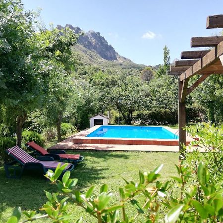 Casa Rural La Maquinilla Grazalema Esterno foto