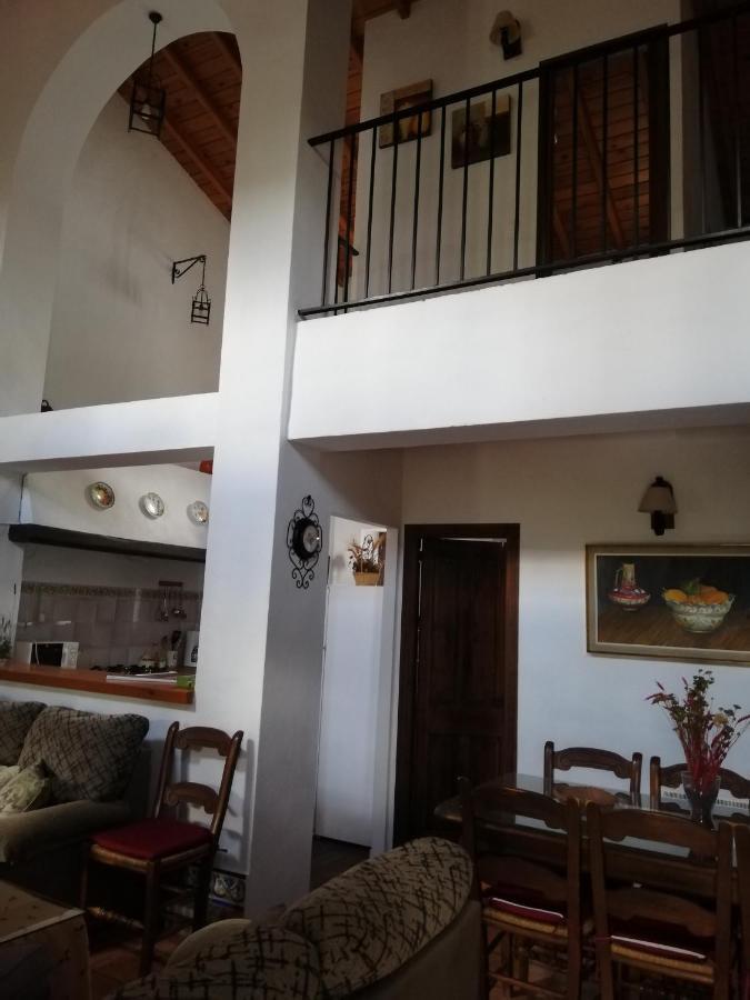 Casa Rural La Maquinilla Grazalema Esterno foto