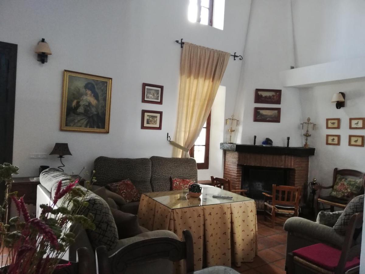 Casa Rural La Maquinilla Grazalema Esterno foto