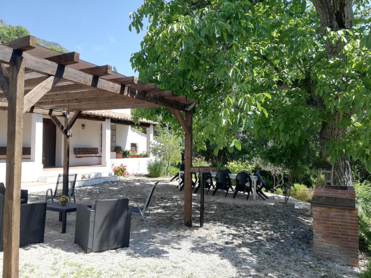Casa Rural La Maquinilla Grazalema Esterno foto