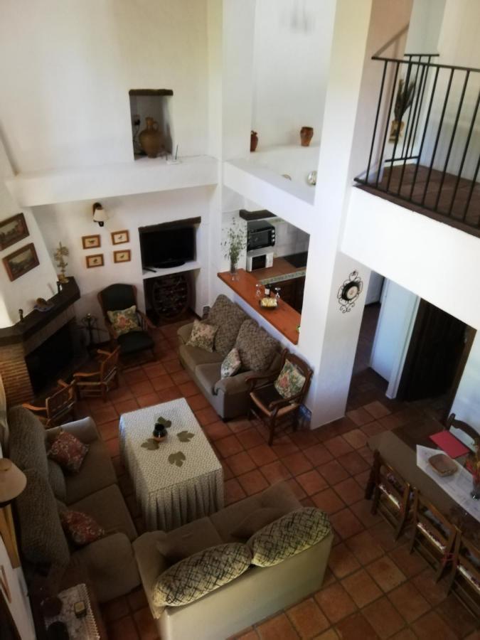 Casa Rural La Maquinilla Grazalema Esterno foto