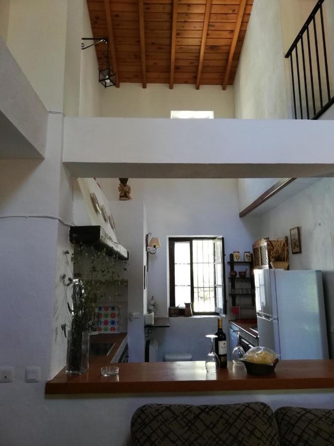 Casa Rural La Maquinilla Grazalema Esterno foto