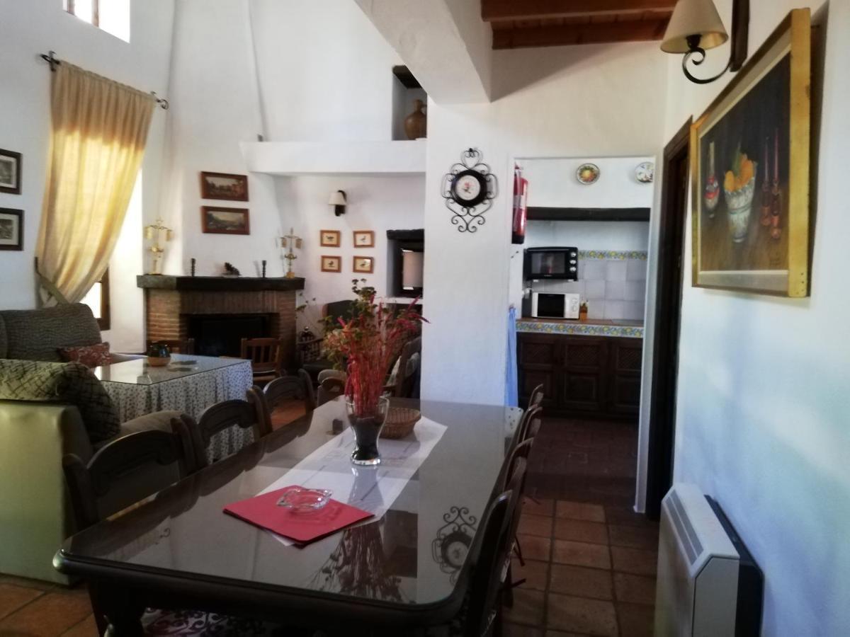 Casa Rural La Maquinilla Grazalema Esterno foto