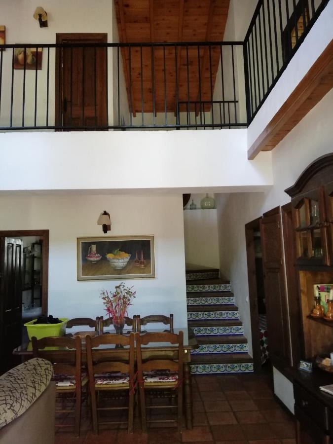 Casa Rural La Maquinilla Grazalema Esterno foto
