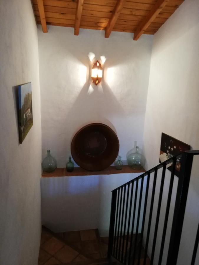 Casa Rural La Maquinilla Grazalema Esterno foto