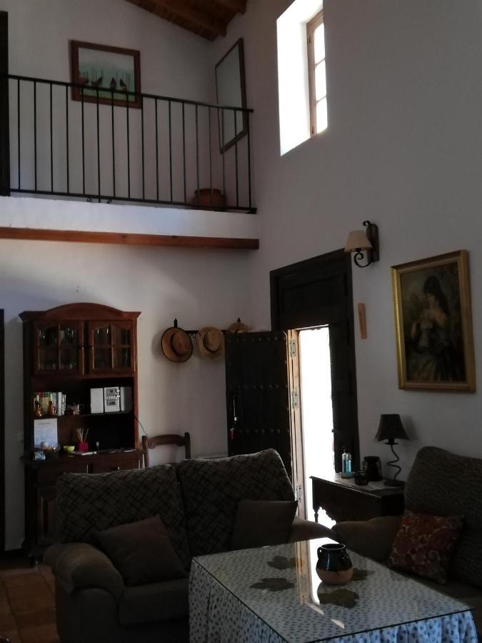 Casa Rural La Maquinilla Grazalema Esterno foto