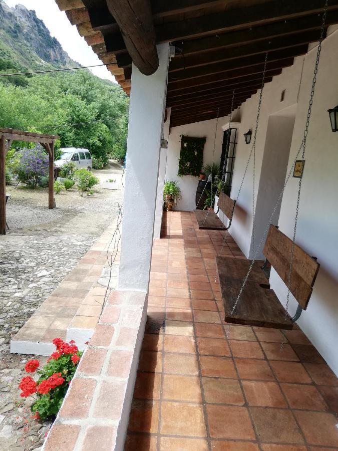Casa Rural La Maquinilla Grazalema Esterno foto