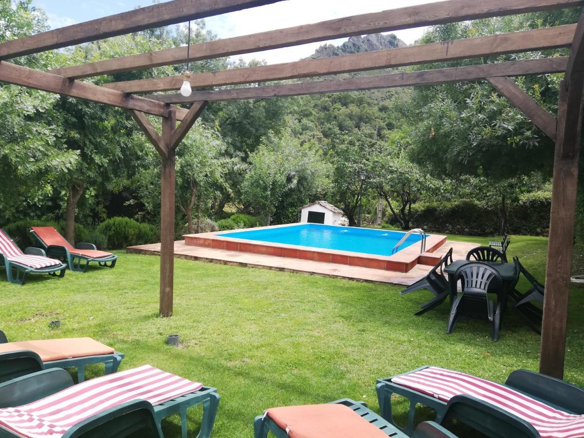 Casa Rural La Maquinilla Grazalema Esterno foto