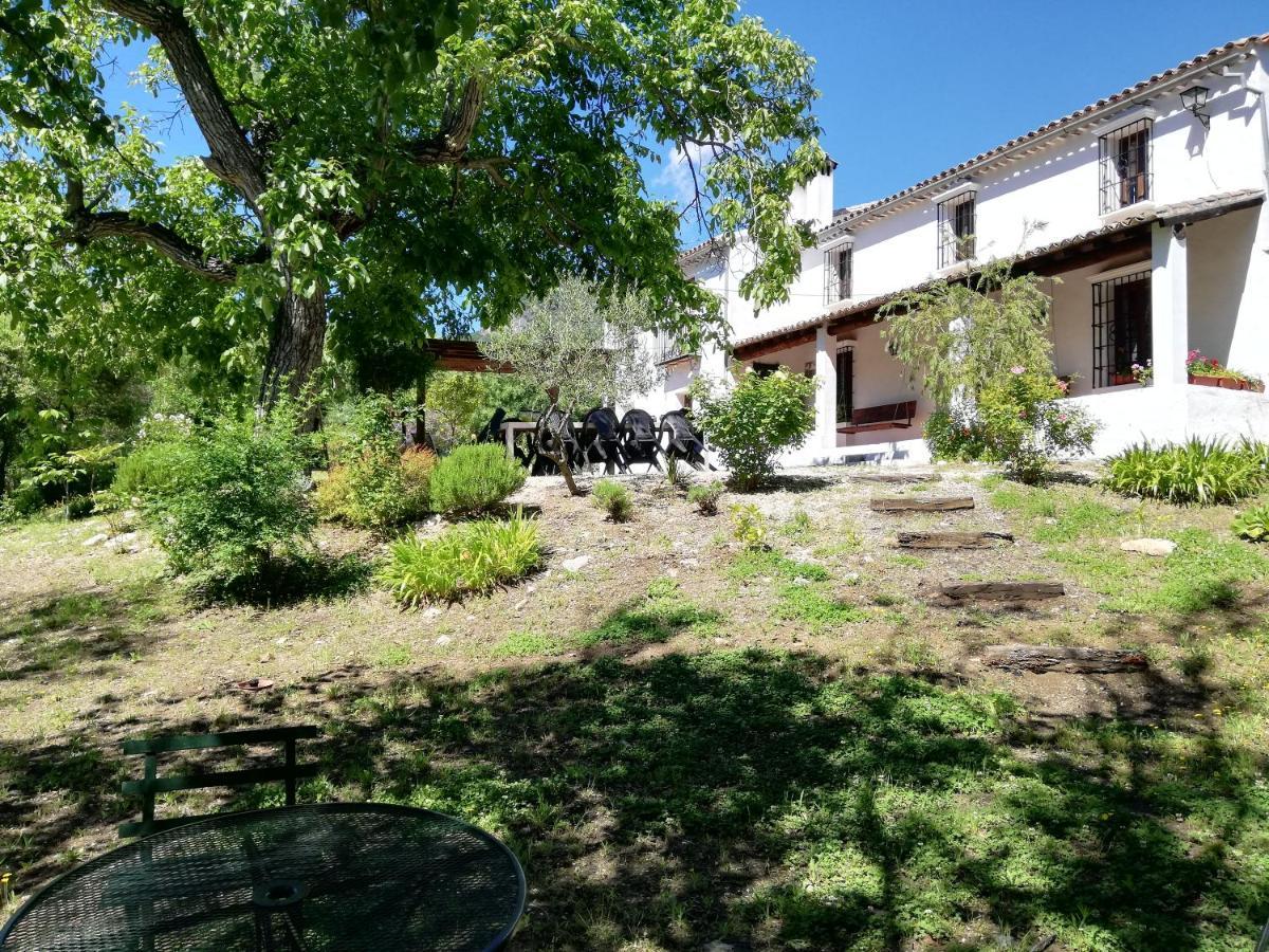 Casa Rural La Maquinilla Grazalema Esterno foto