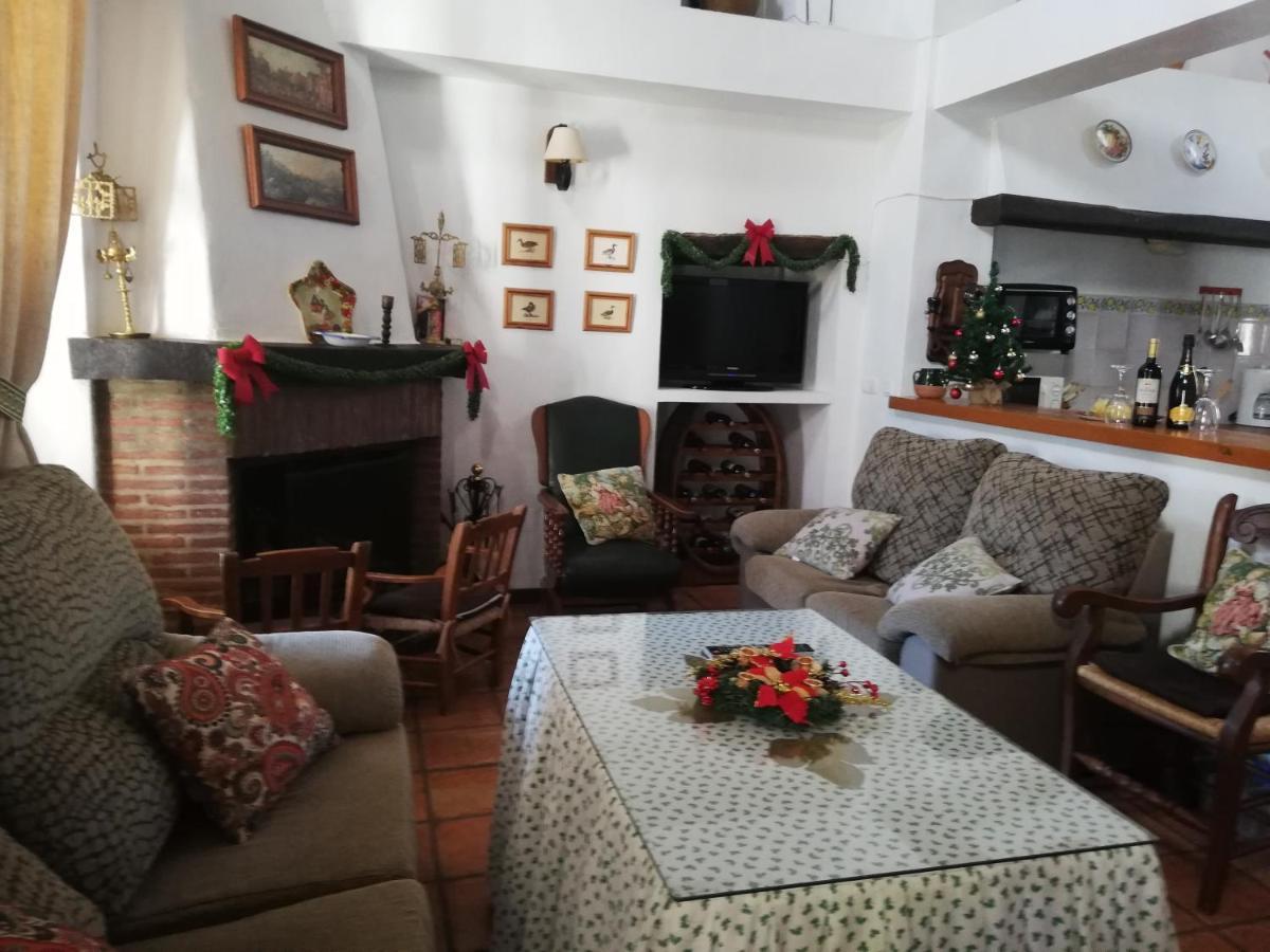 Casa Rural La Maquinilla Grazalema Esterno foto