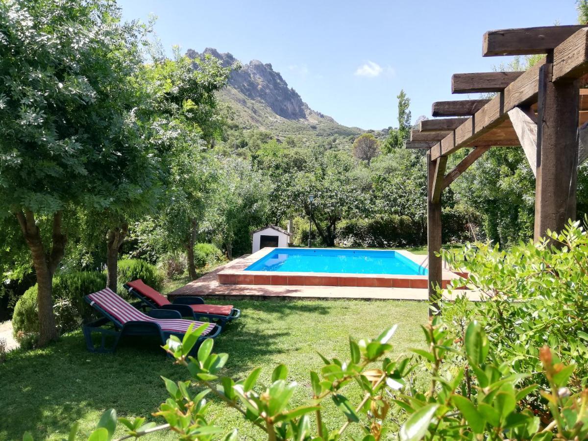 Casa Rural La Maquinilla Grazalema Esterno foto