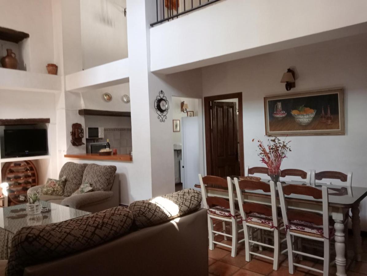 Casa Rural La Maquinilla Grazalema Esterno foto
