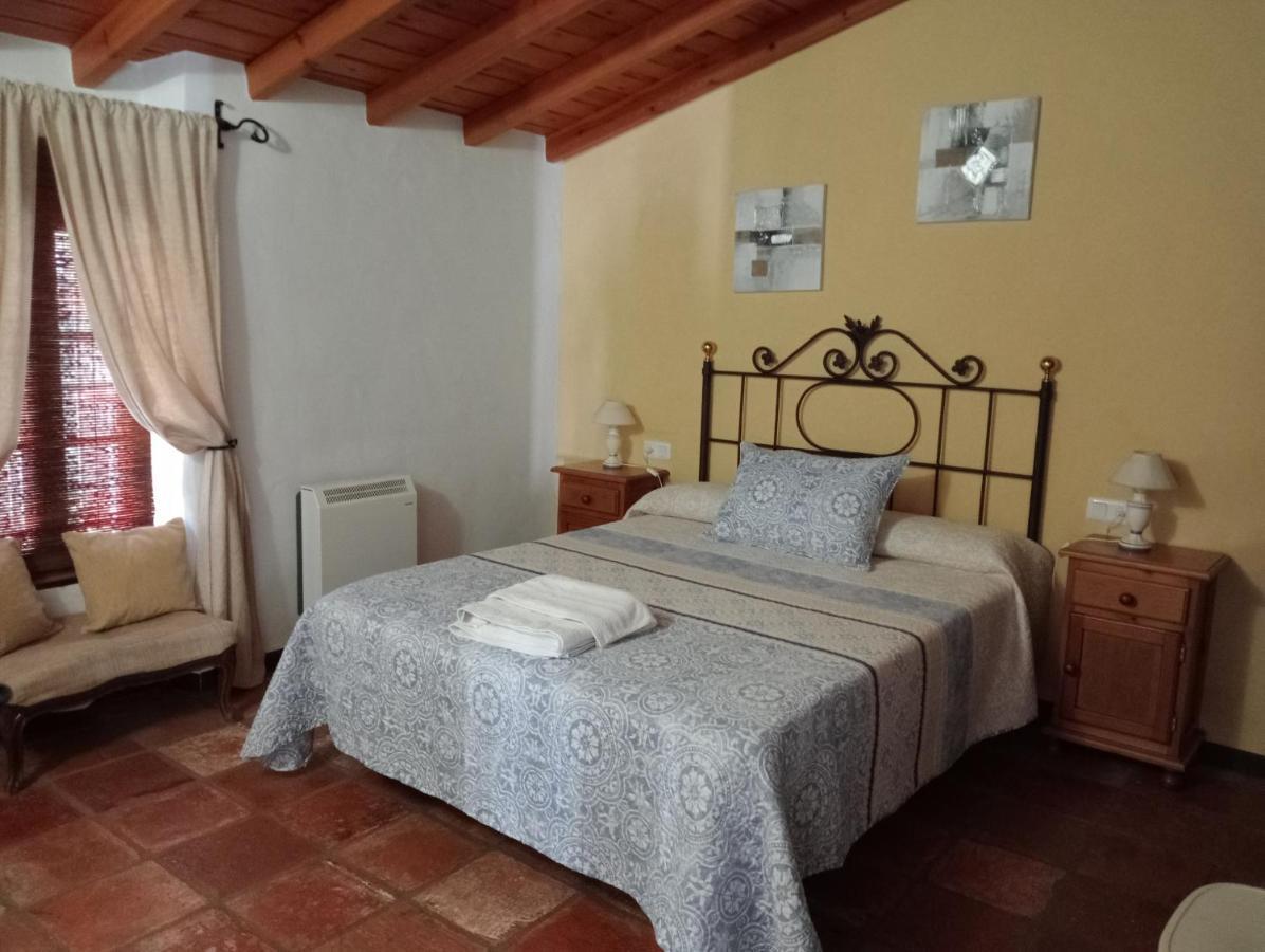 Casa Rural La Maquinilla Grazalema Esterno foto