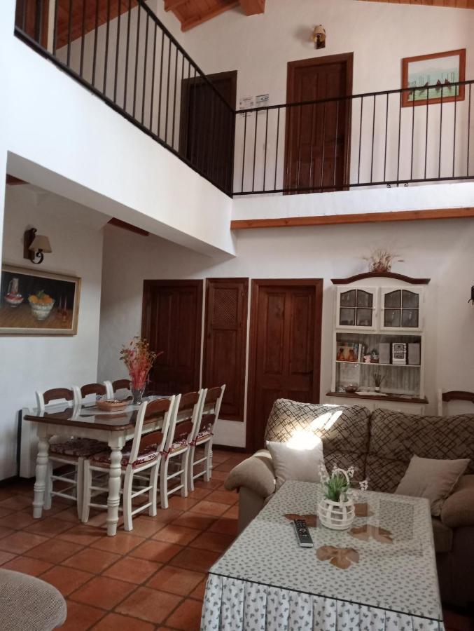 Casa Rural La Maquinilla Grazalema Esterno foto