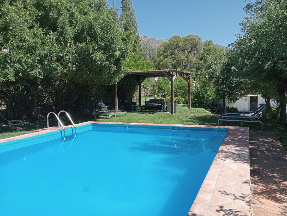 Casa Rural La Maquinilla Grazalema Esterno foto