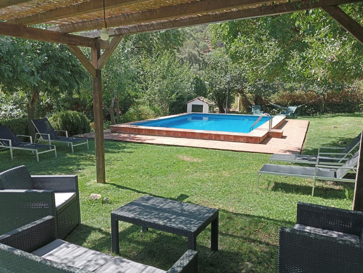 Casa Rural La Maquinilla Grazalema Esterno foto
