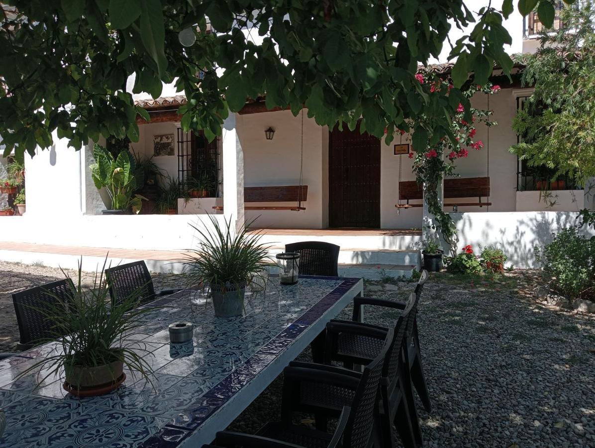 Casa Rural La Maquinilla Grazalema Esterno foto