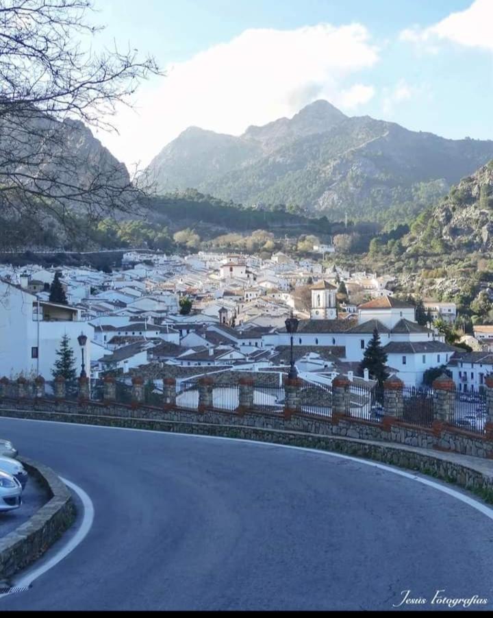 Casa Rural La Maquinilla Grazalema Esterno foto