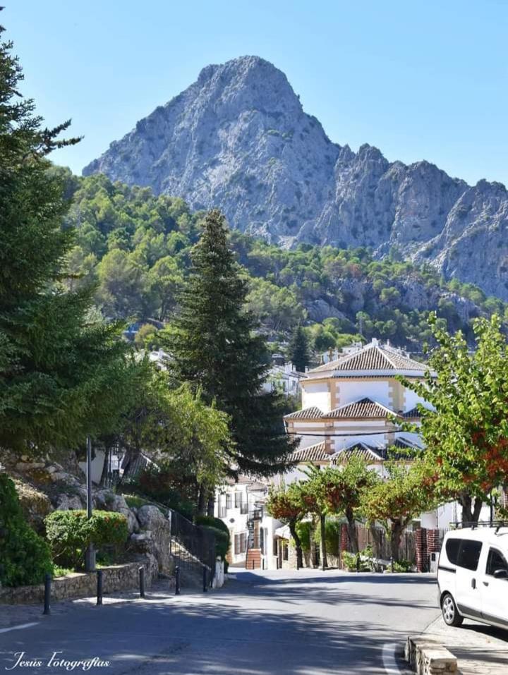Casa Rural La Maquinilla Grazalema Esterno foto