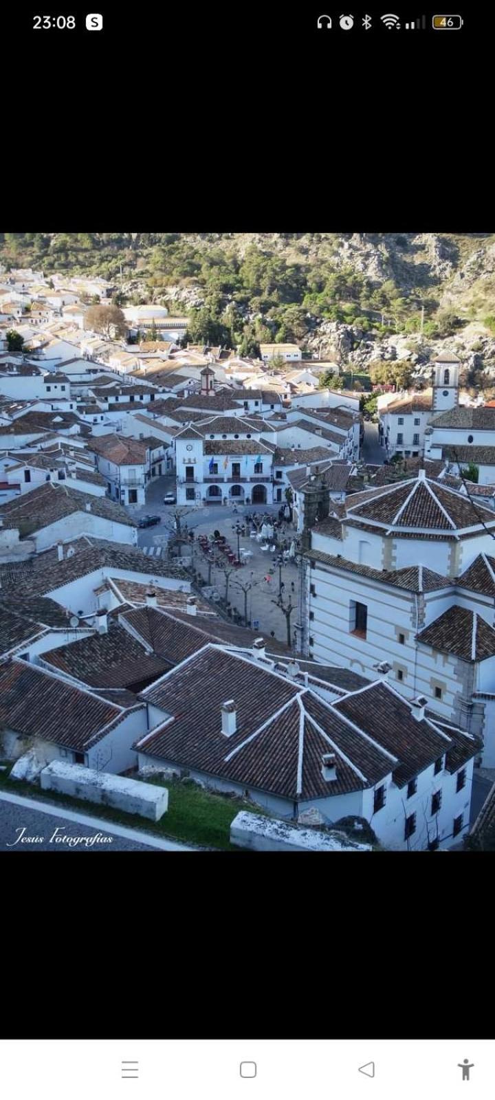 Casa Rural La Maquinilla Grazalema Esterno foto