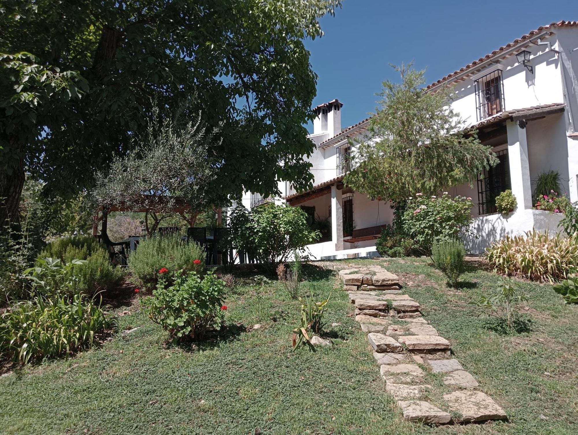 Casa Rural La Maquinilla Grazalema Esterno foto