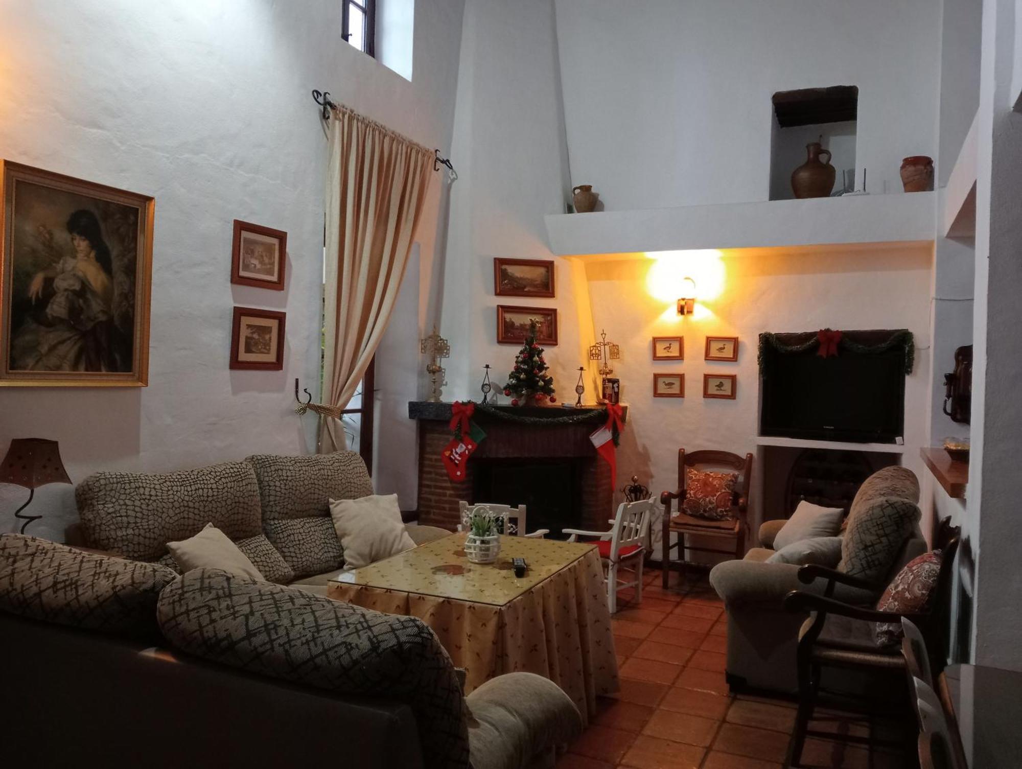 Casa Rural La Maquinilla Grazalema Esterno foto