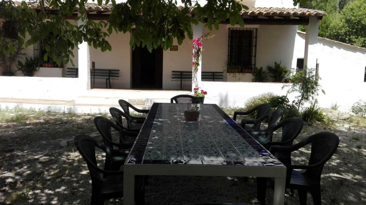 Casa Rural La Maquinilla Grazalema Esterno foto