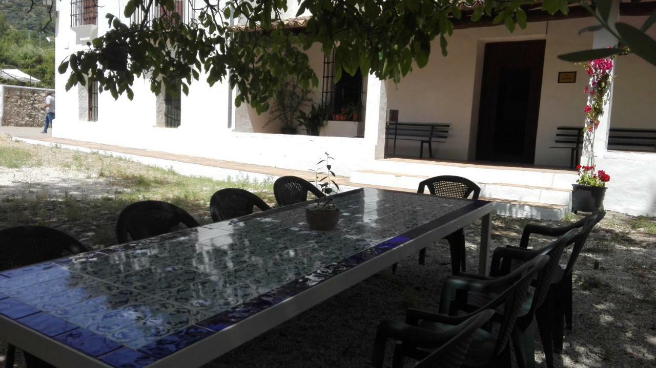 Casa Rural La Maquinilla Grazalema Esterno foto
