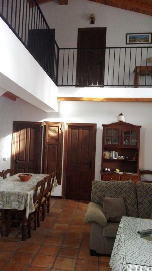 Casa Rural La Maquinilla Grazalema Esterno foto