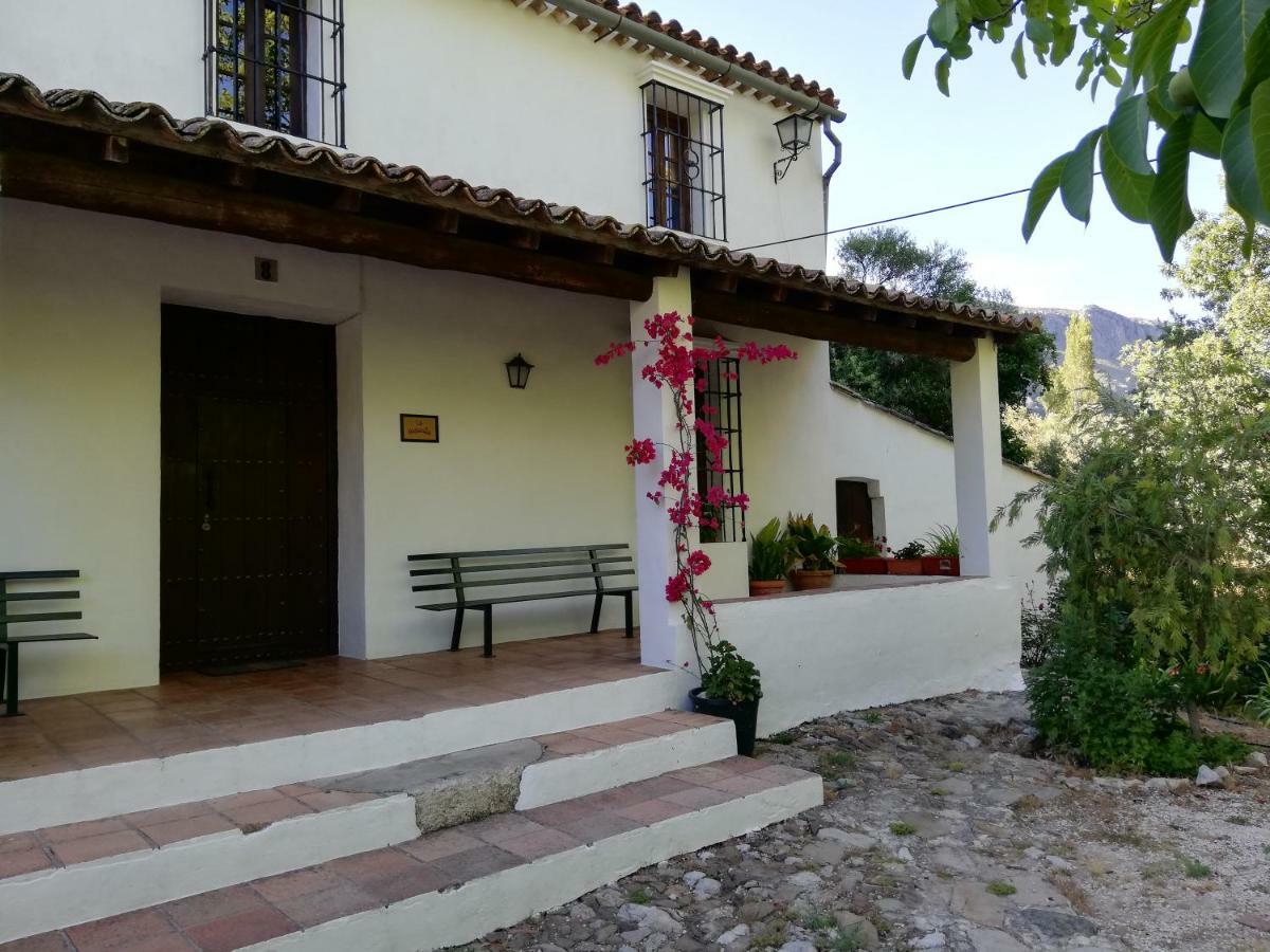Casa Rural La Maquinilla Grazalema Esterno foto