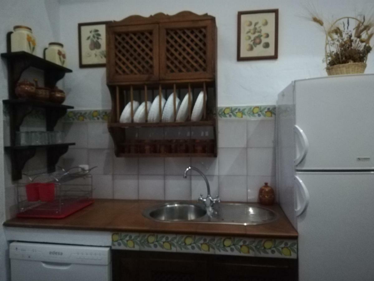 Casa Rural La Maquinilla Grazalema Esterno foto