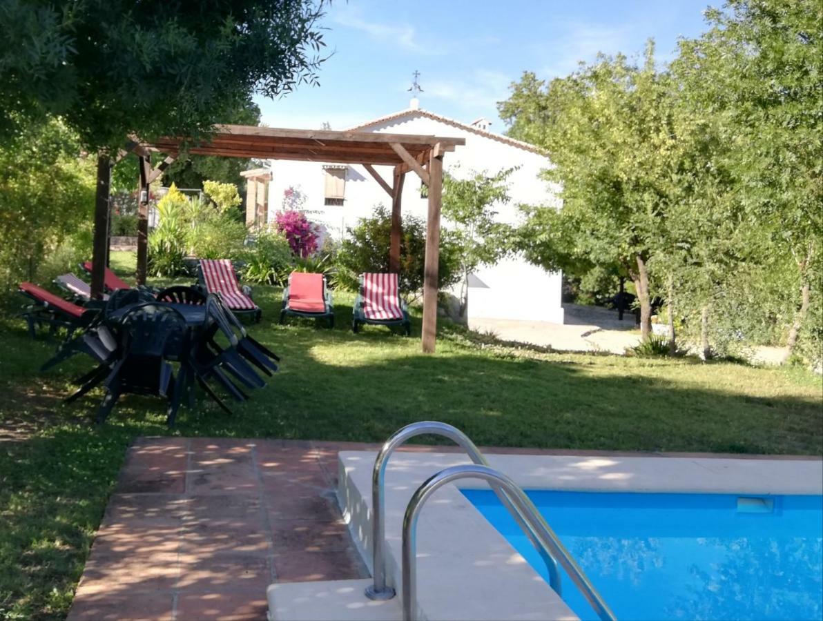 Casa Rural La Maquinilla Grazalema Esterno foto
