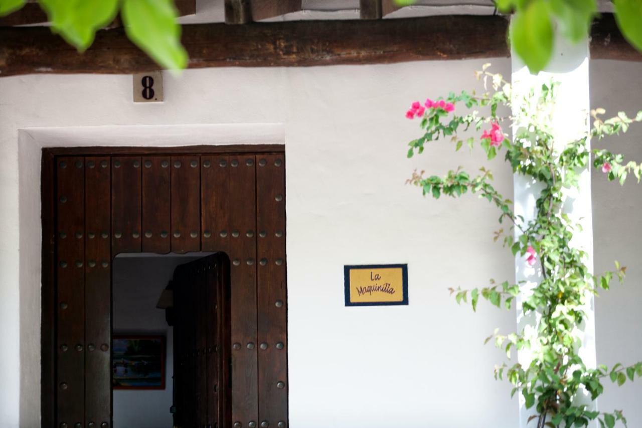 Casa Rural La Maquinilla Grazalema Esterno foto