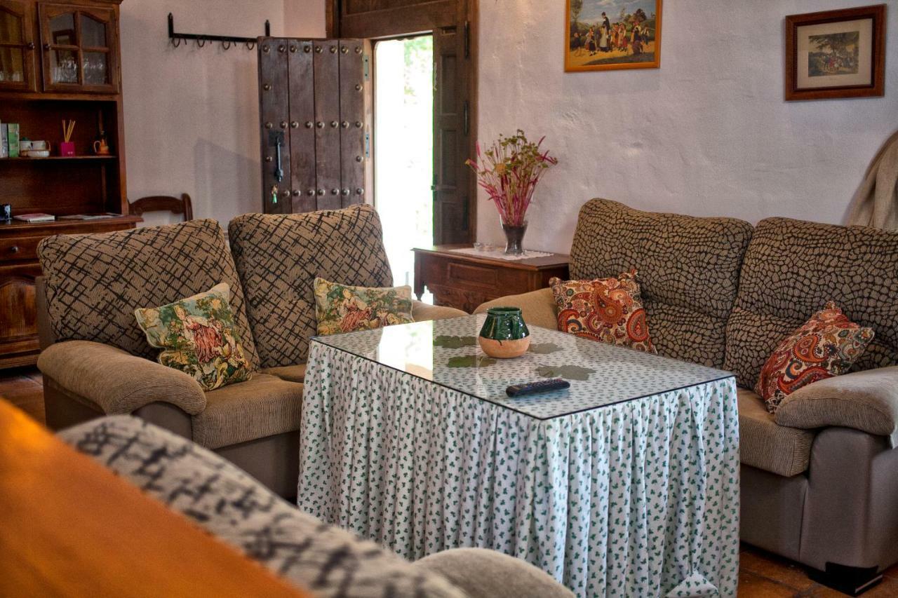 Casa Rural La Maquinilla Grazalema Esterno foto
