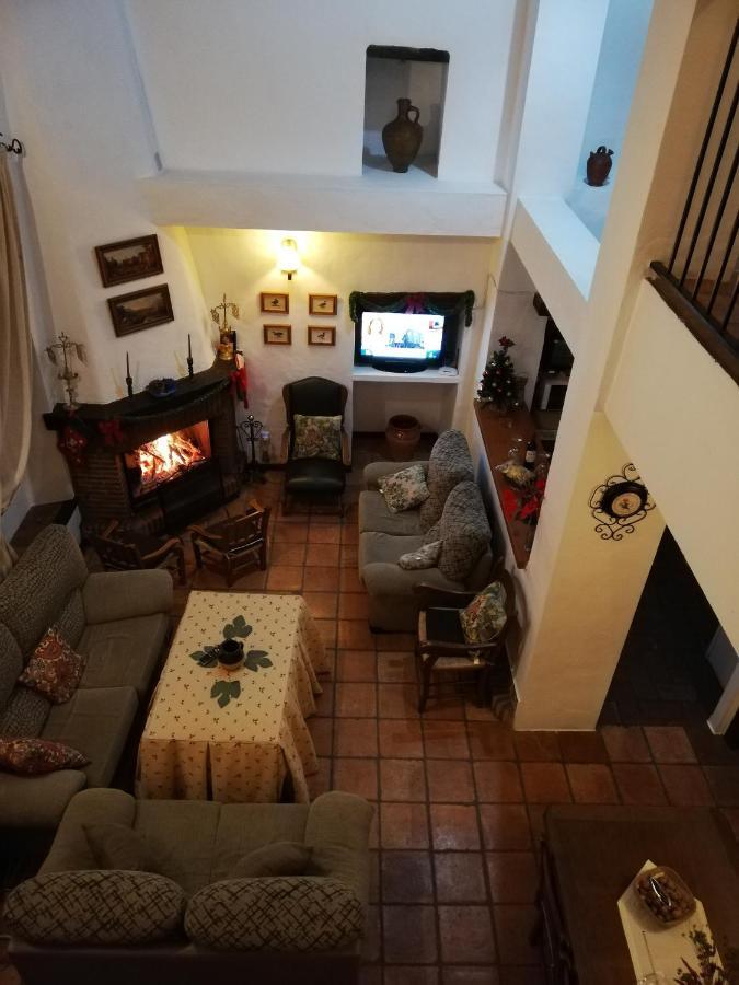 Casa Rural La Maquinilla Grazalema Esterno foto