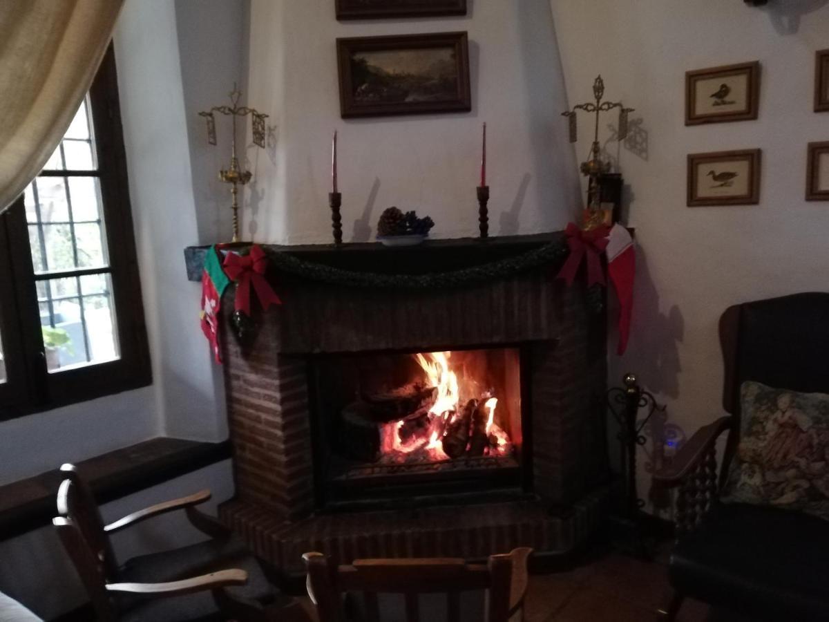 Casa Rural La Maquinilla Grazalema Esterno foto