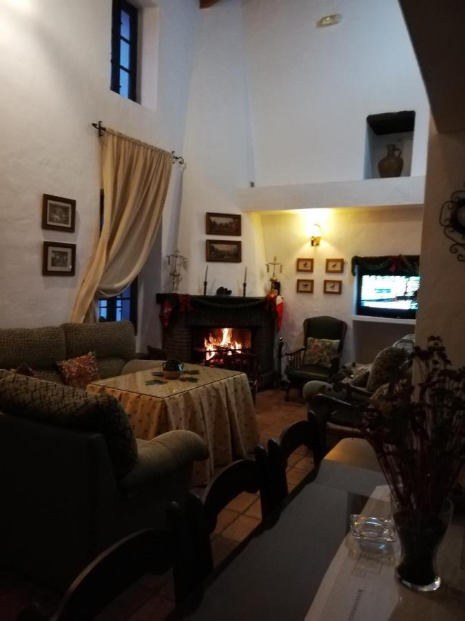 Casa Rural La Maquinilla Grazalema Esterno foto